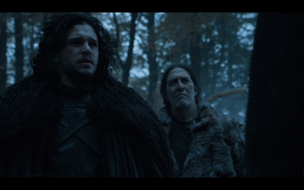 Jon and Mance, together again for the first time