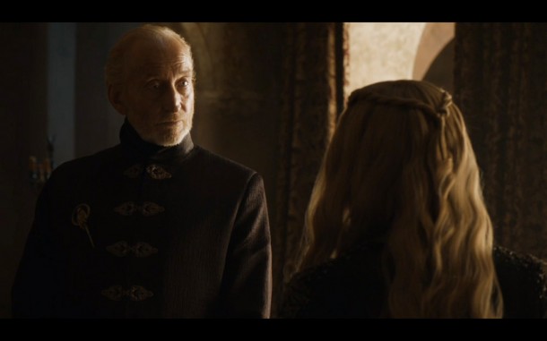 Cersei gives Tywin the harsh reality of their family's legacy