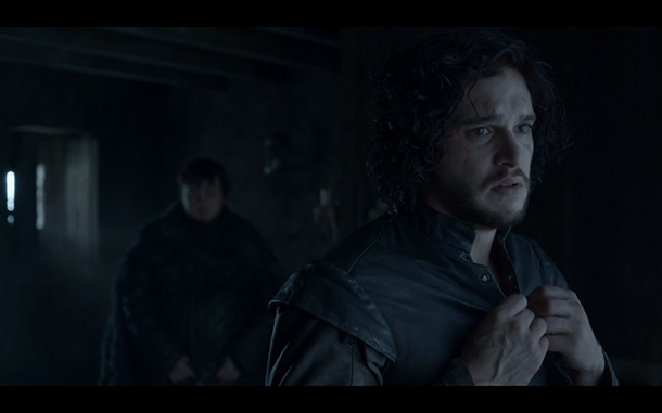 Game of Thrones Season 4 Jon Snow