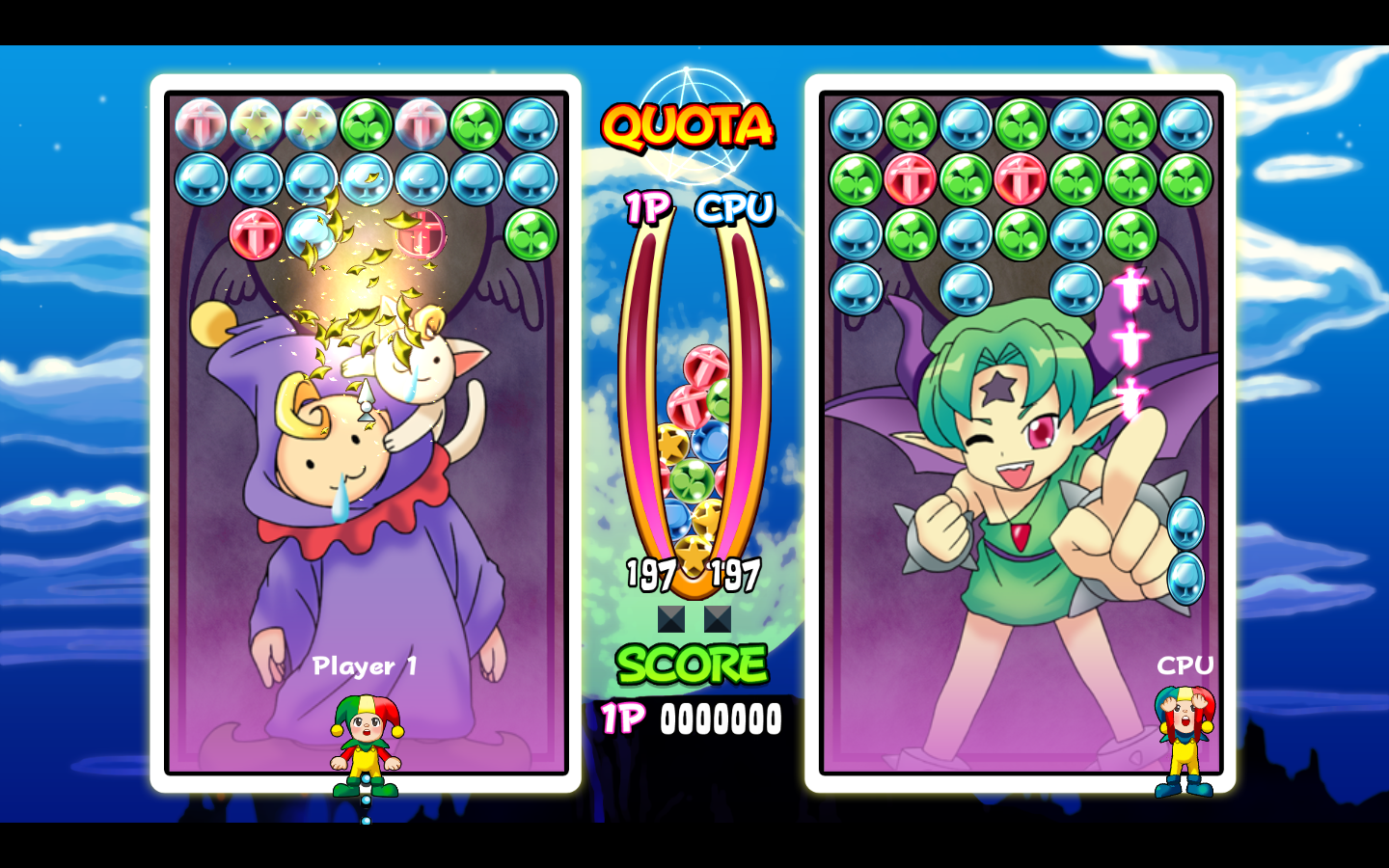 Magical Drop V Review: Ball Buster