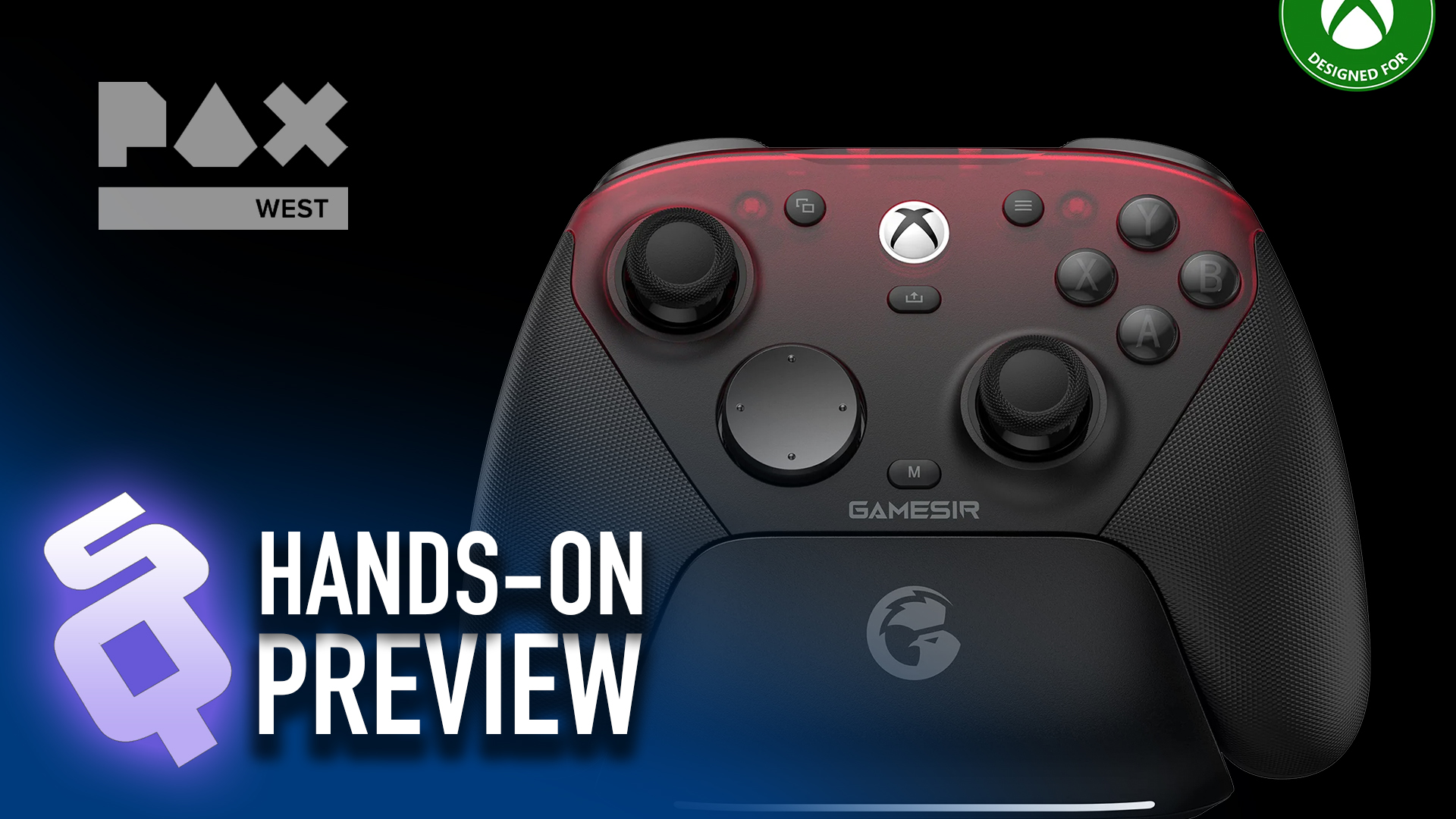 Hands-on with the GameSir G7 Pro