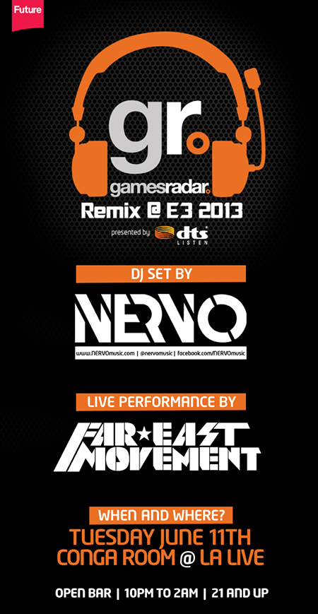 Gamesradar E3 2012 Remix Party