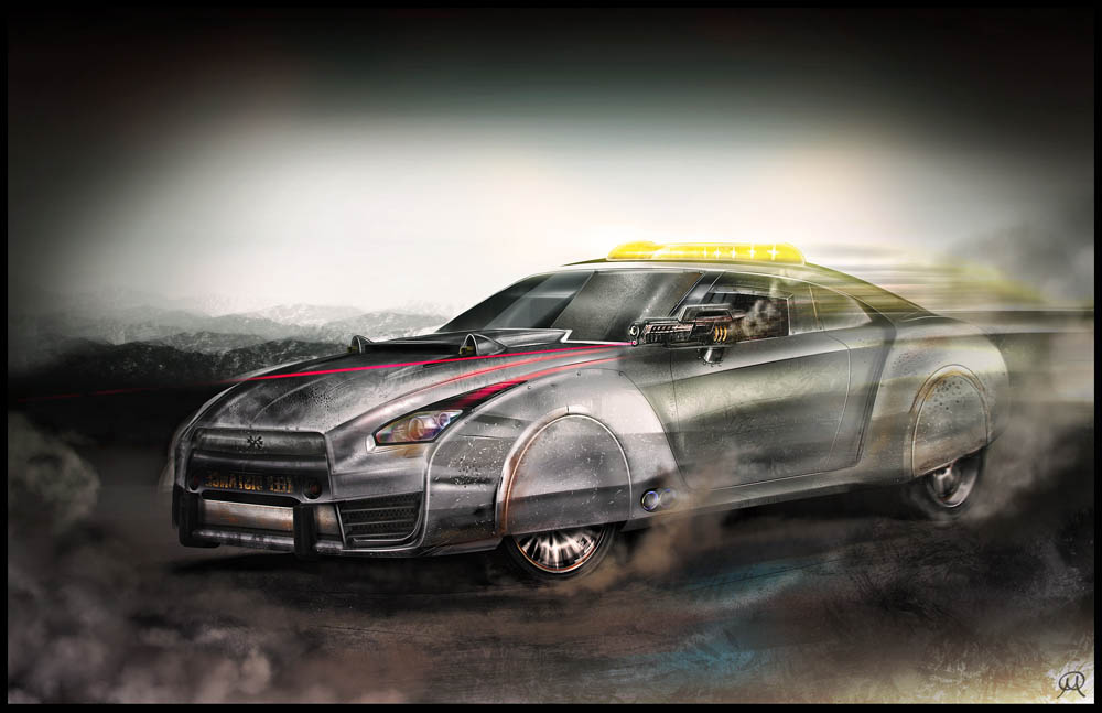 Alessandro Gardini’s GTR