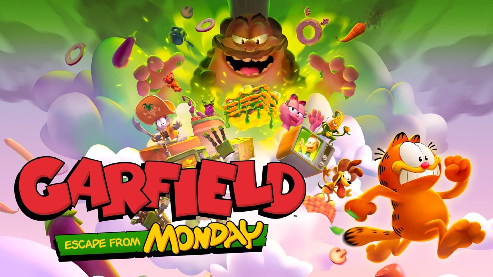 Garfield’s new game reminds us that beginning of the week sucks ass