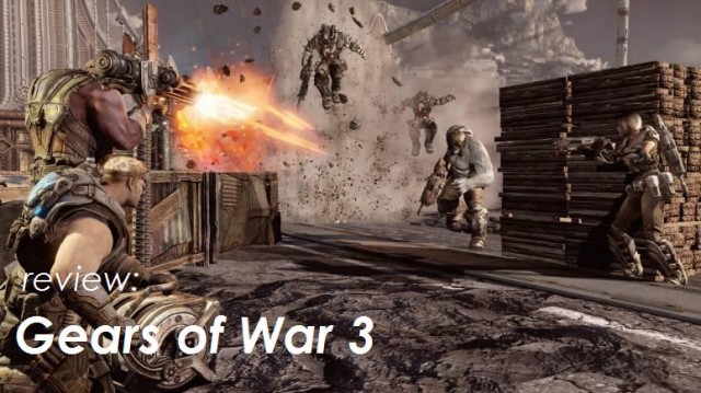 Gears of War 3 - GameTrailers Review 