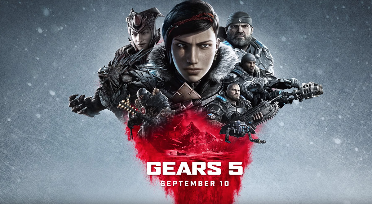E3: Gears of War 5 coming September 10, 2019