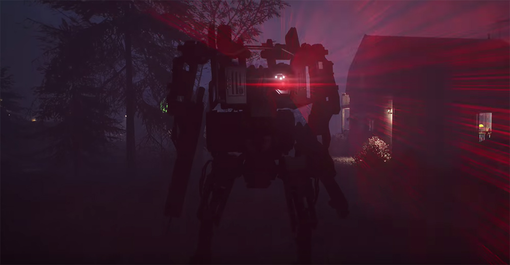It’s humans versus bots in the launch trailer for Generation Zero
