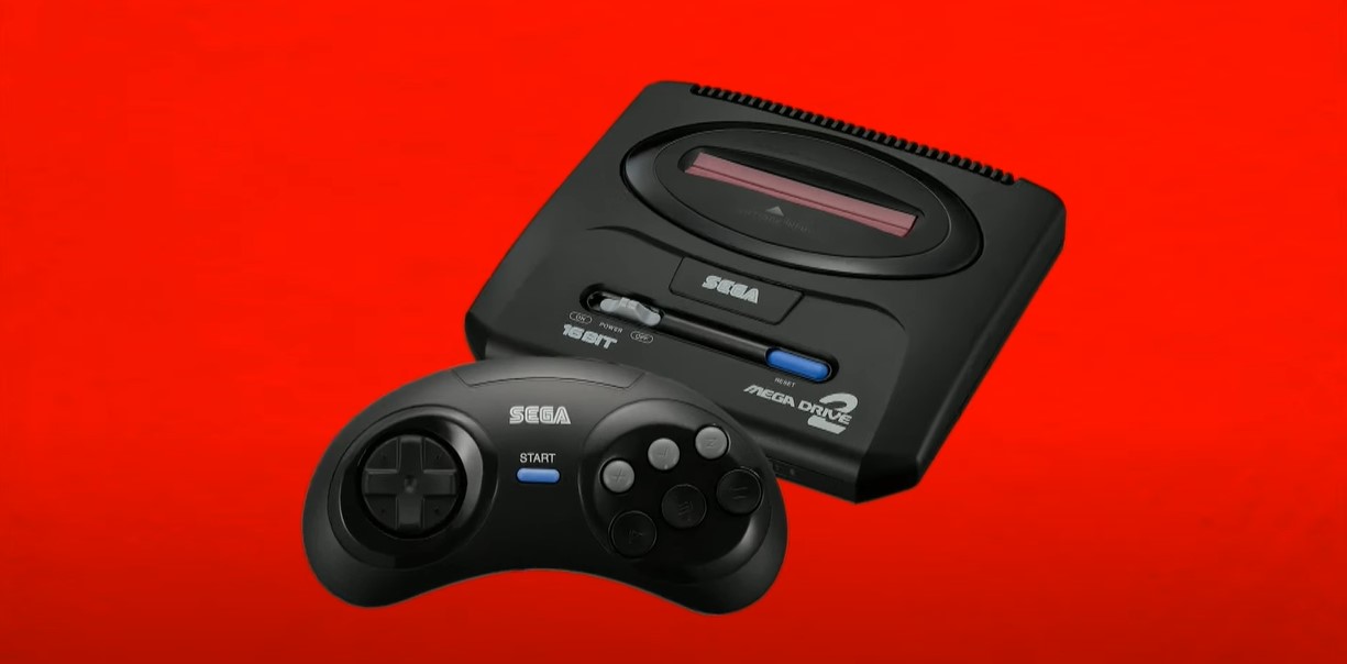 SEGA Genesis 2 Mini announced with CD games