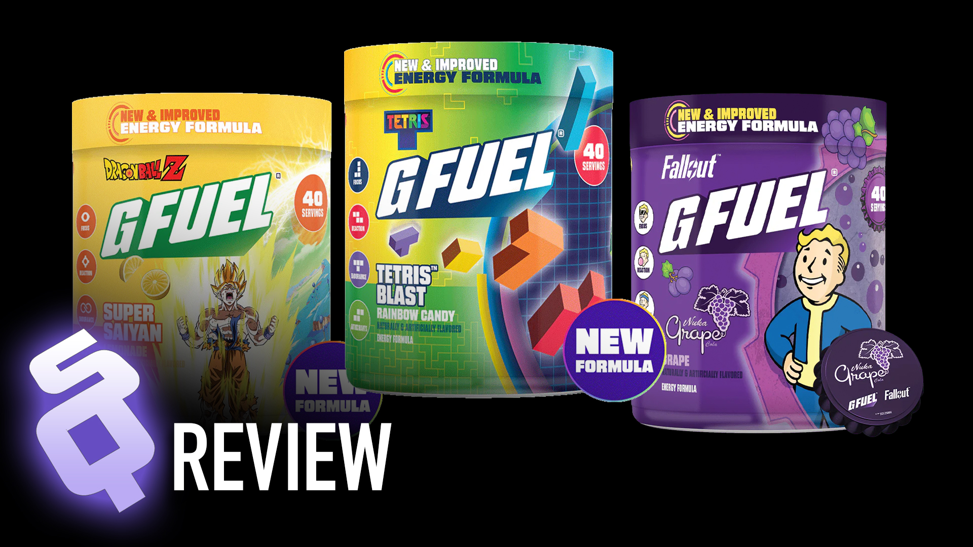 G Fuel Taste Test review: Delicious liquids