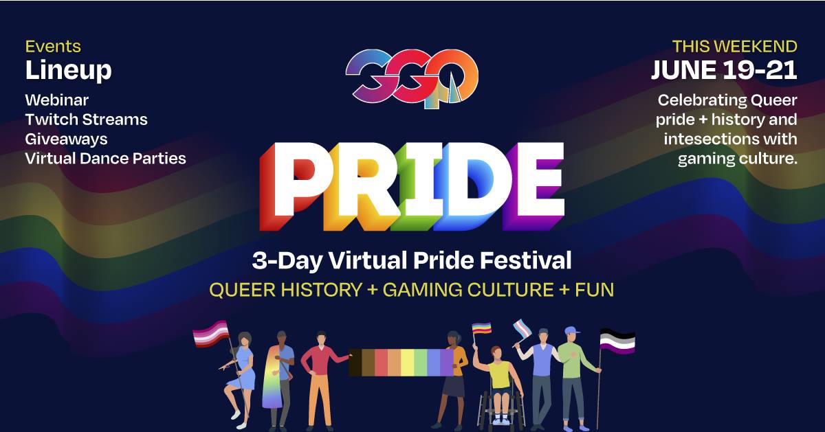 GGP presents online Pride Fest