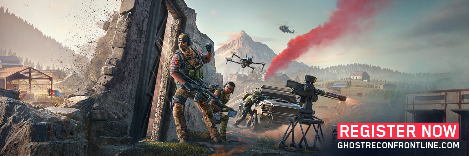 Free-to-play title Ghost Recon Frontline announced