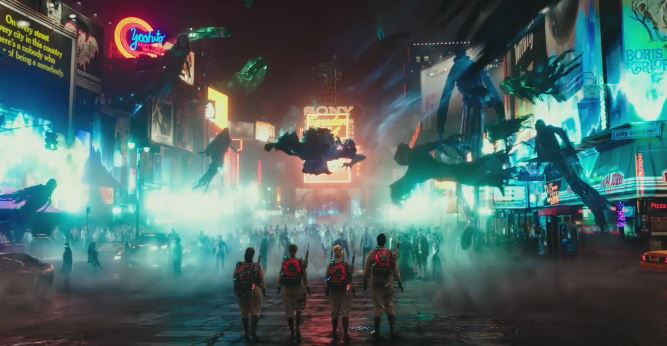 The first trailer for the new Ghostbusters reboot is here!