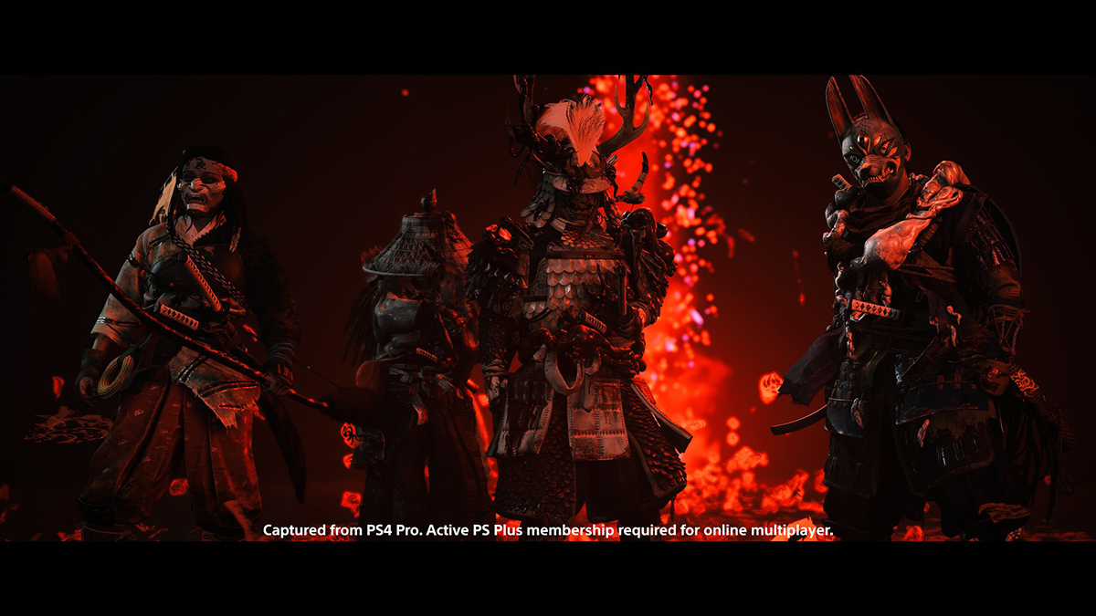 Ghost of Tsushima adding co-op modes later this year