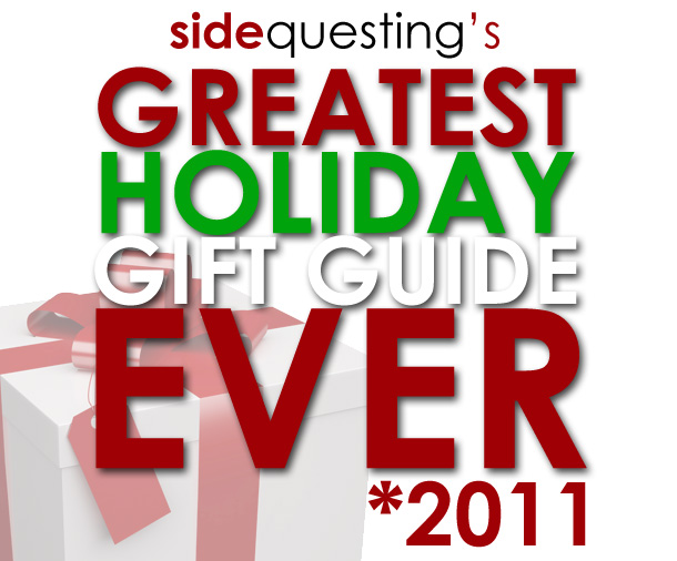SideQuesting’s Last Minute 30 Under $30 Holiday Gift Guide 2011 & Giveaway