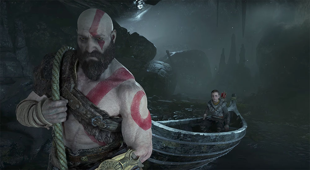 Kratos's Son Possibly Revealed?