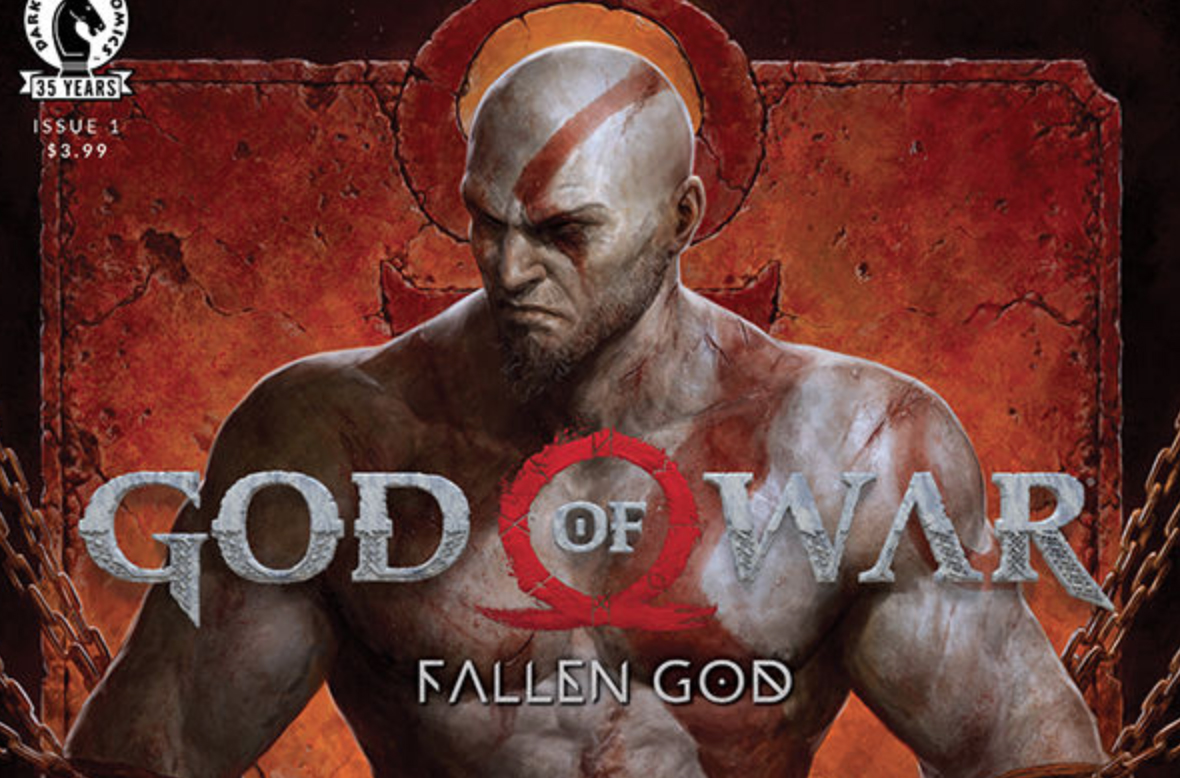 New God of War comic announced