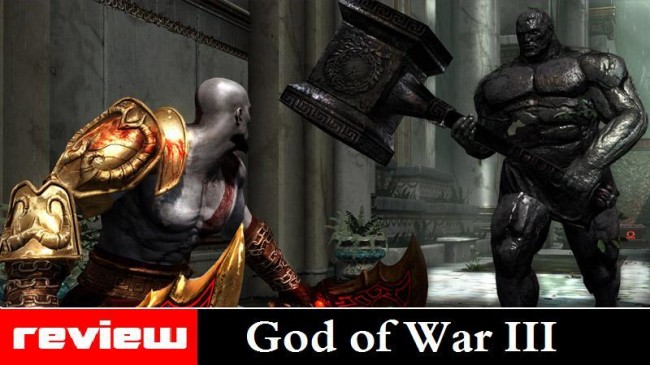 God of War III Review (PS3)