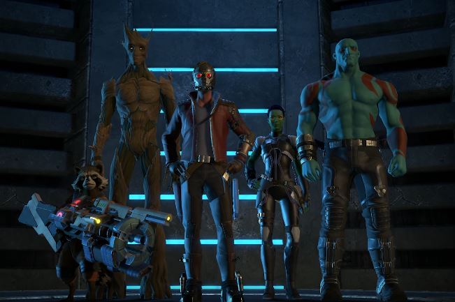Telltale’s Guardians of the Galaxy game arriving April 18