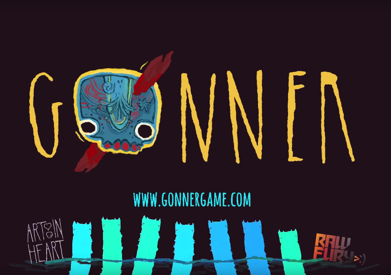 GoNNER looks like a ton of stylized fun