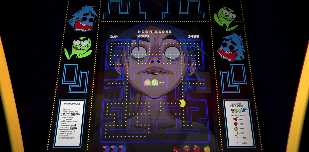 Hot Take: Gorillaz jam out with ScHoolboy Q on “PAC-MAN”