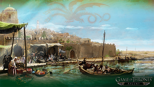 Game of Thrones Ascent Zynga