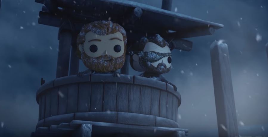 Watch this Funko Pop version of Game of Thrones right now
