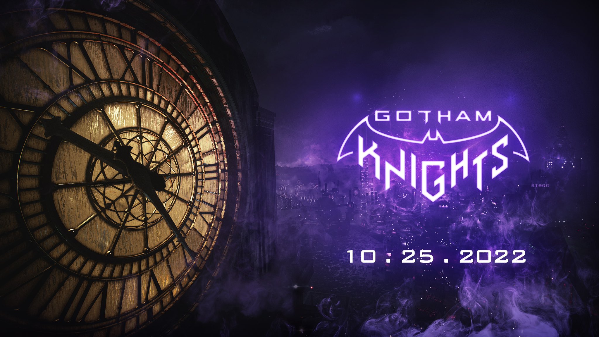 Gotham Knights officially releasing this year, for real, no joke(r)