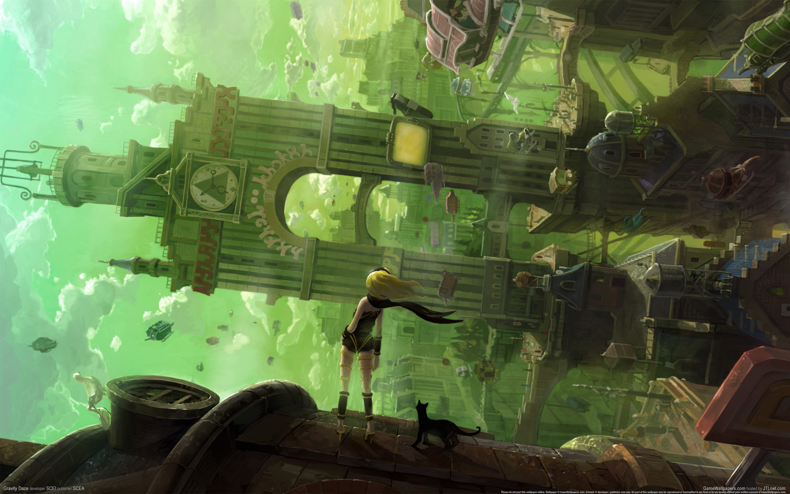 TGS 15: Gravity Rush Remastered announced for PS4, sequel announced for 2016