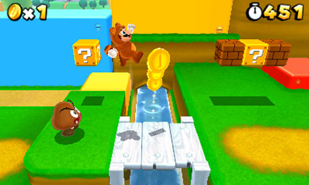 Super Mario 3D Land GOTY 2011 3