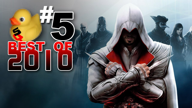 SideQuesting’s Best of 2010 #5: Assassins Creed: Brotherhood
