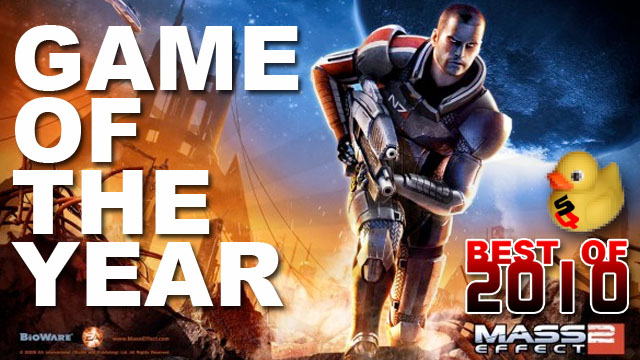 SideQuesting’s Game of the Year 2010: Mass Effect 2