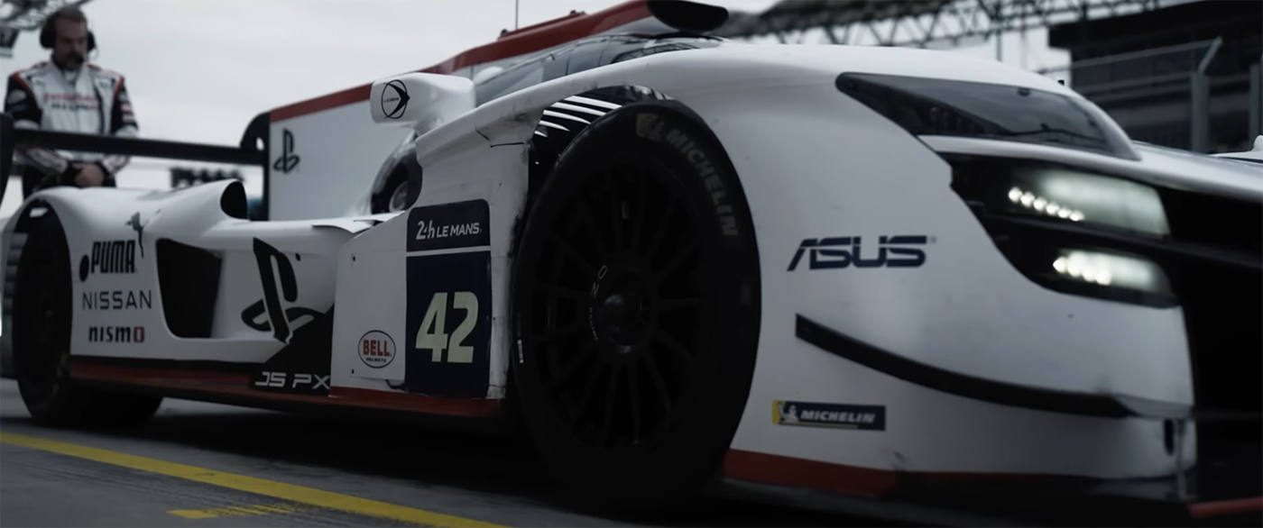 Sony drops a teaser for the Gran Turismo movie