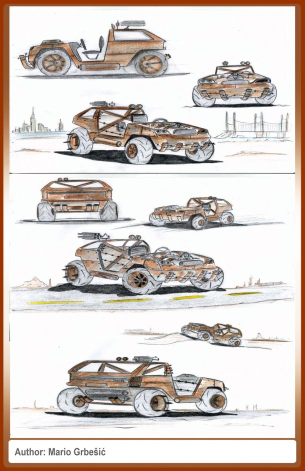grbesic-1 Mario Grbešić's "Rusty" based on a 1994 Subaru Justy