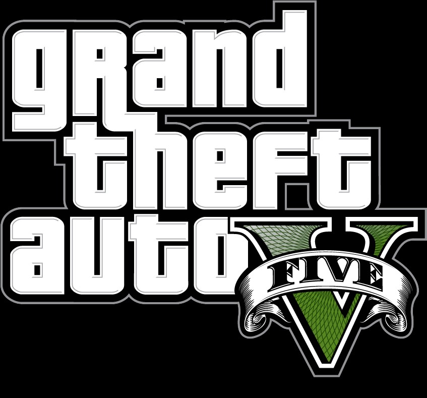 Everything we know about Grand Theft Auto V (just by looking at the logo)