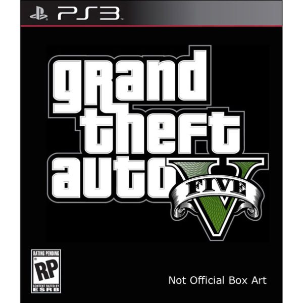 Grand Theft Auto V pre-order for PS3