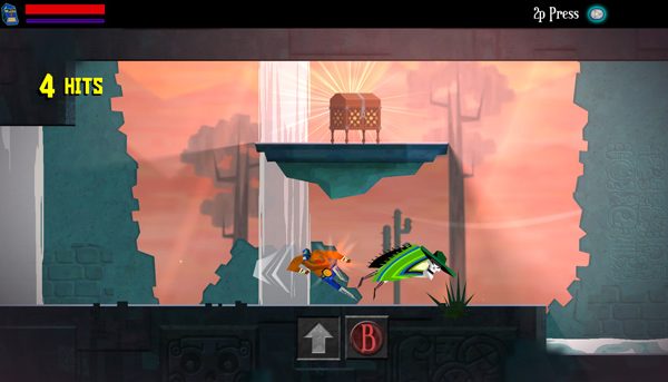 Guacamelee screenshot