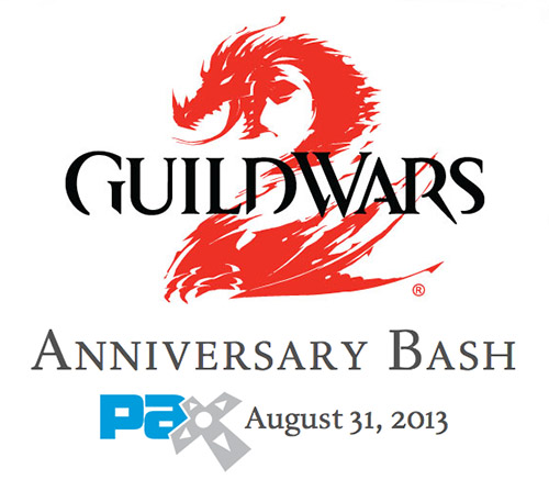 Guild Wars 2 Anniversary Bash PAX Prime