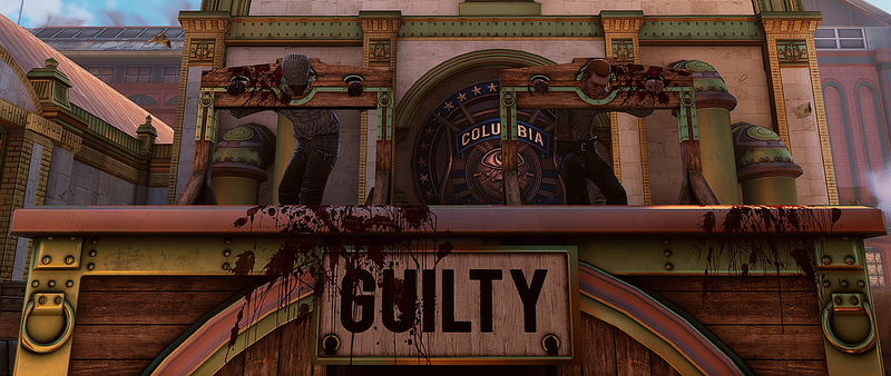 BioShock Infinite guilty