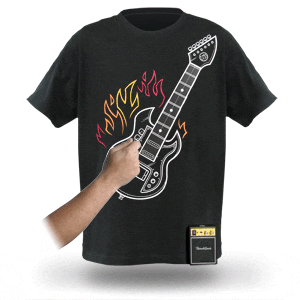 Electronic Guitar Rock Shirt