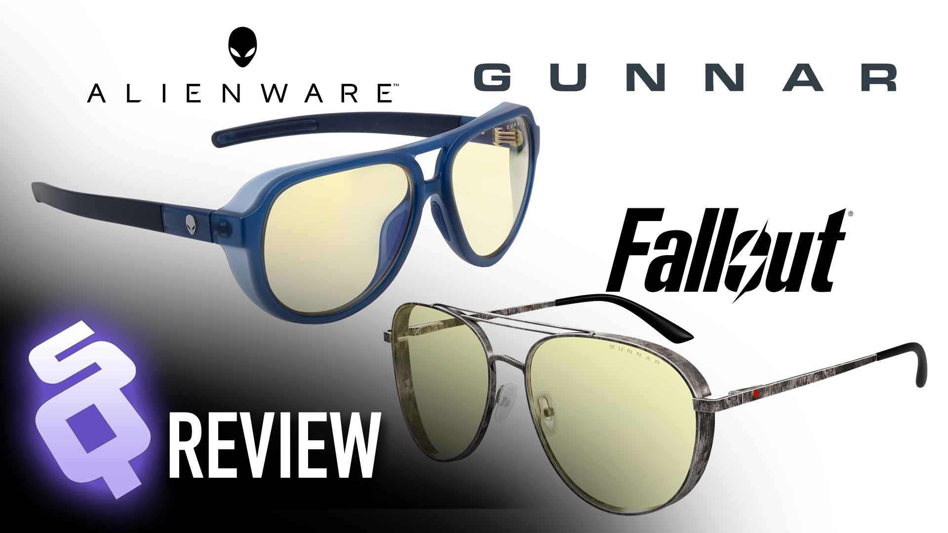 GUNNAR x Fallout: Brotherhood of Steel & Alienware Roswell glasses reviews: Picture perfect
