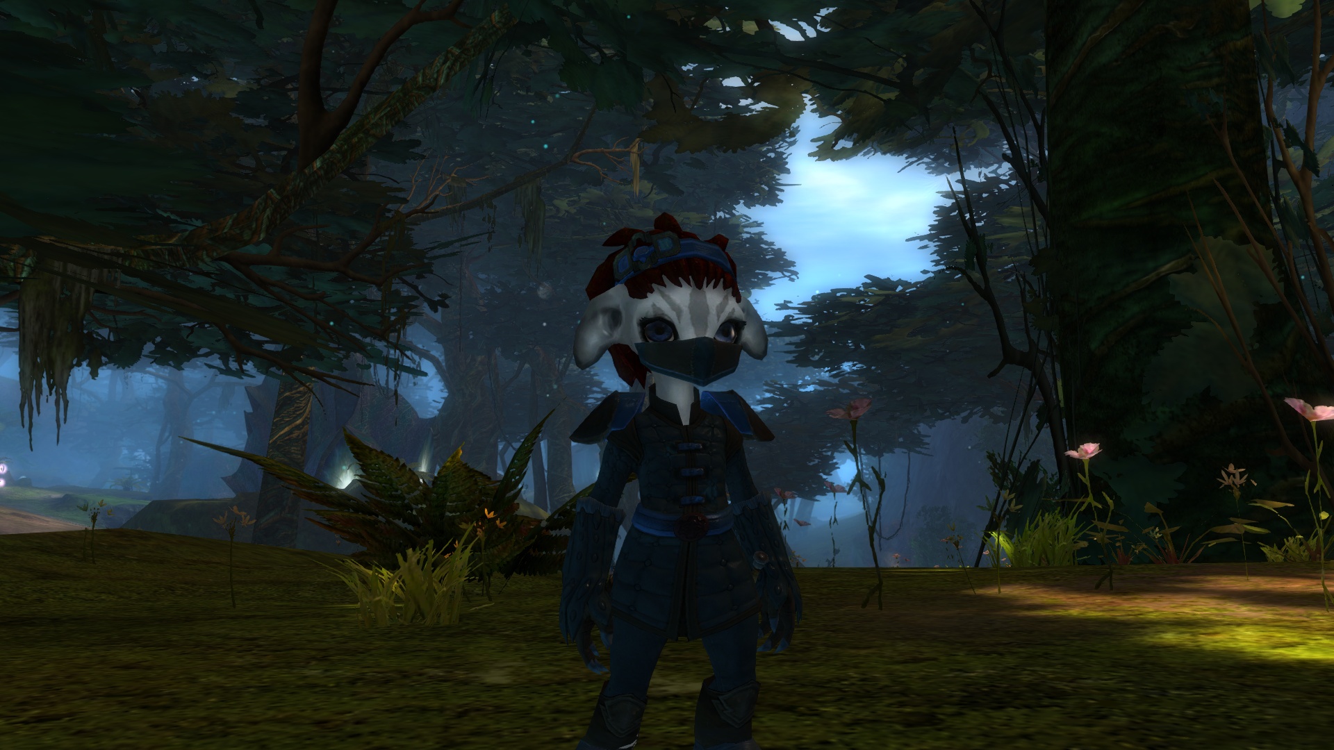 Guild Wars 2 from the big bug-eyes of the Asura