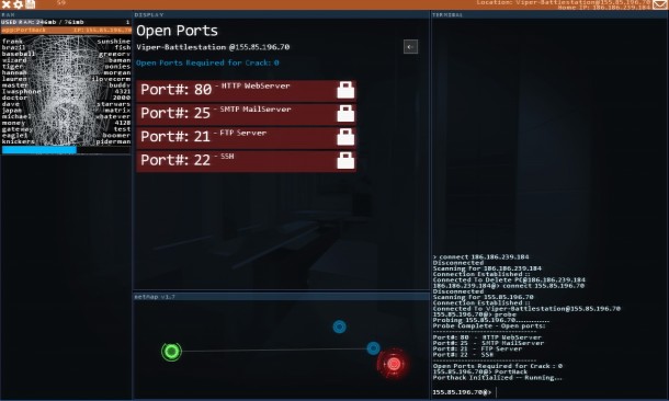 All those ports, just waiting to be opened.