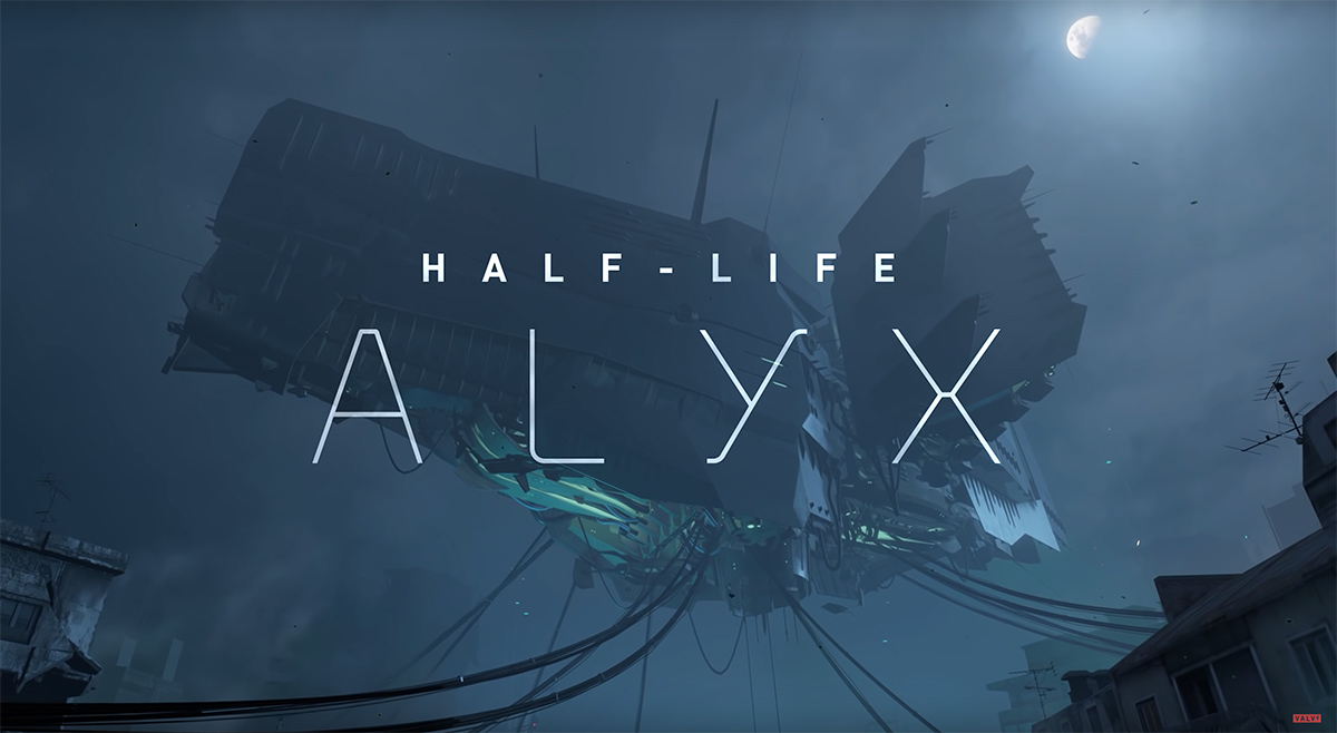 Valve fully reveals Half-Life: Alyx