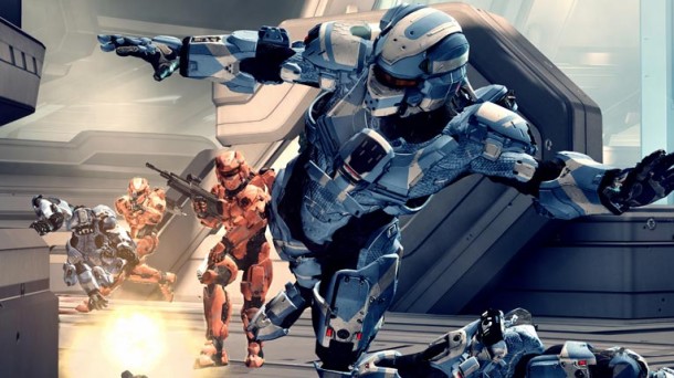 Halo 4 multiplayer War Games Spartan Ops