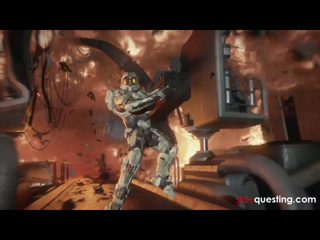 Halo 4 revealed for Xbox