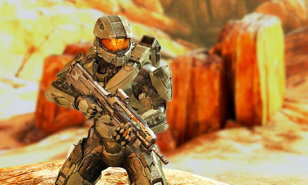 Halo 4 Master Chief Halo 4 Master Chief