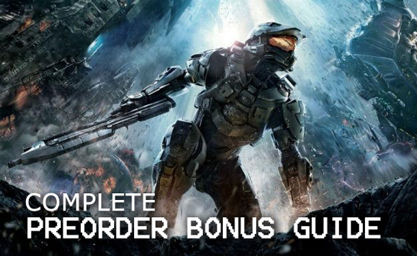 The Halo 4 preorder bonus guide