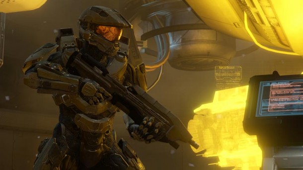 Halo 4 screen shot