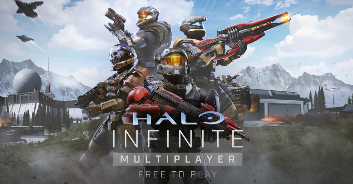 Halo Infinite reveals multiplayer in new trailer