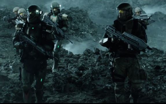 Here’s the first trailer for the Halo: Nightfall TV show, Locke playable in Halo 5